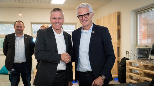 Siemens and Grundfos sign digital partnership to tackle global water challenges and save energy 